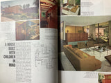 California Home magazine 1964 bound