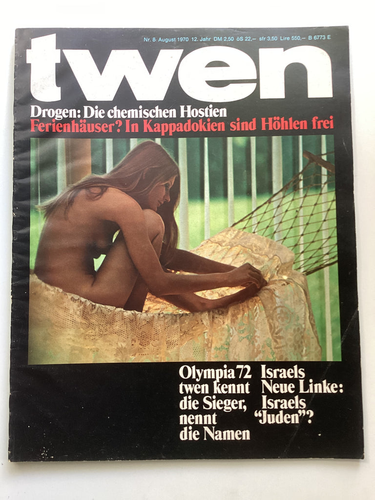 Twen Magazine  August 1970