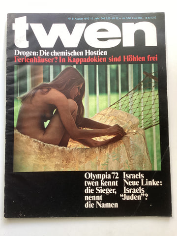 Twen Magazine  August 1970