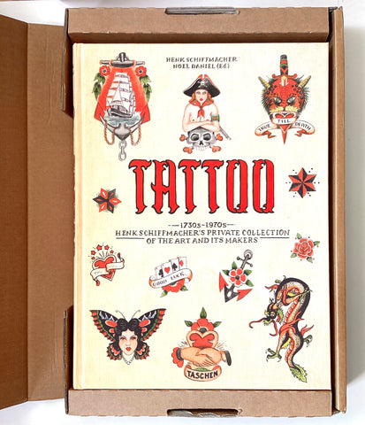 Tattoo : Hank Schiffmaker's Private Collection (signed with drawing)