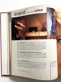 American Salon 2001 (July, August, September, October, November, December)