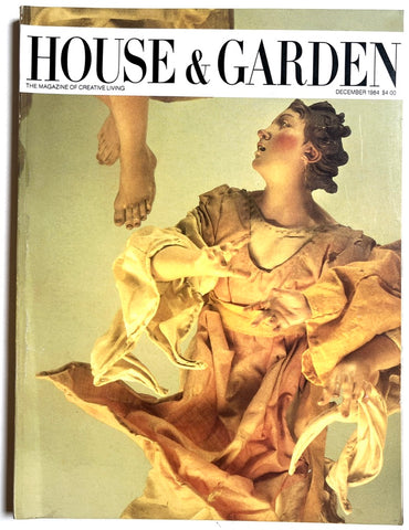 House & Garden magazine December 1984