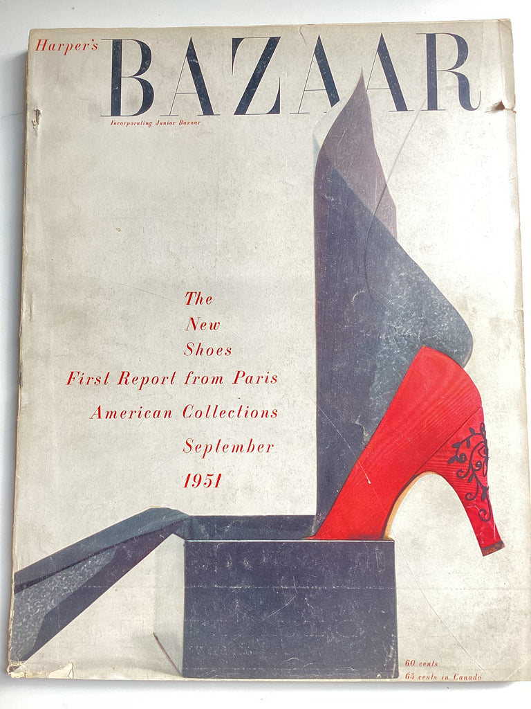 Harper's Bazaar September 1951