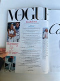 Vogue magazine November 1998