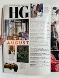 House & Garden magazine August 1991