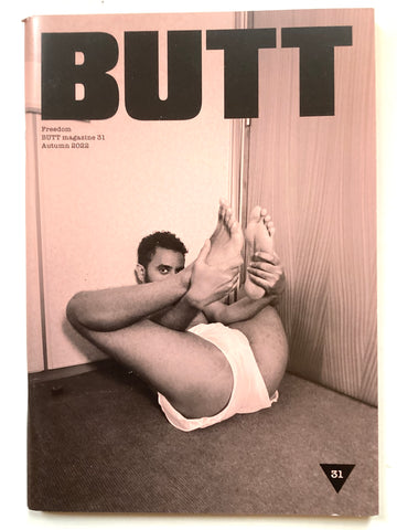 Butt magazine 31 Autumn 2022