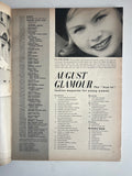 Glamour August 1958