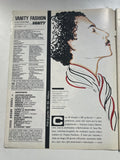 Vanity magazine supplemento al no. 6 Settembre 1981