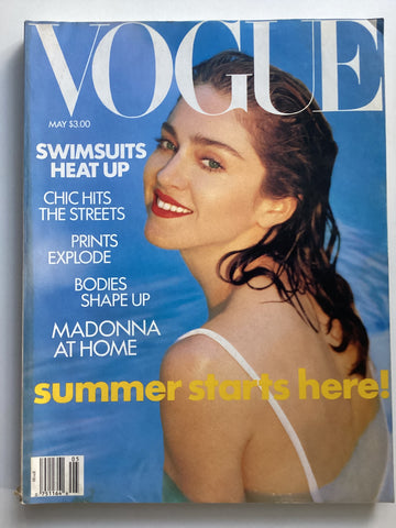 Vogue magazine May 1989