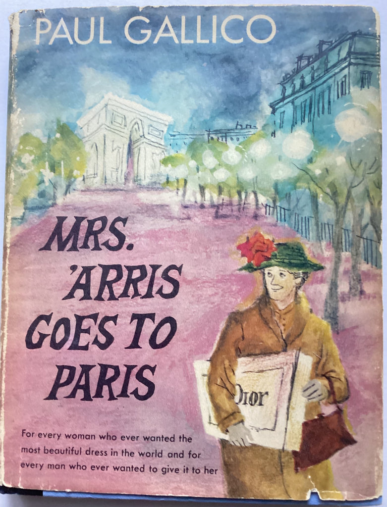 Mrs ‘Arris Goes to Paris christian dior paul gallico