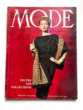 L'art et la mode magazine Octobre-Novembre 1959
