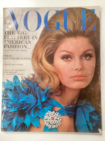 Vogue Magazine  September 15, 1965
