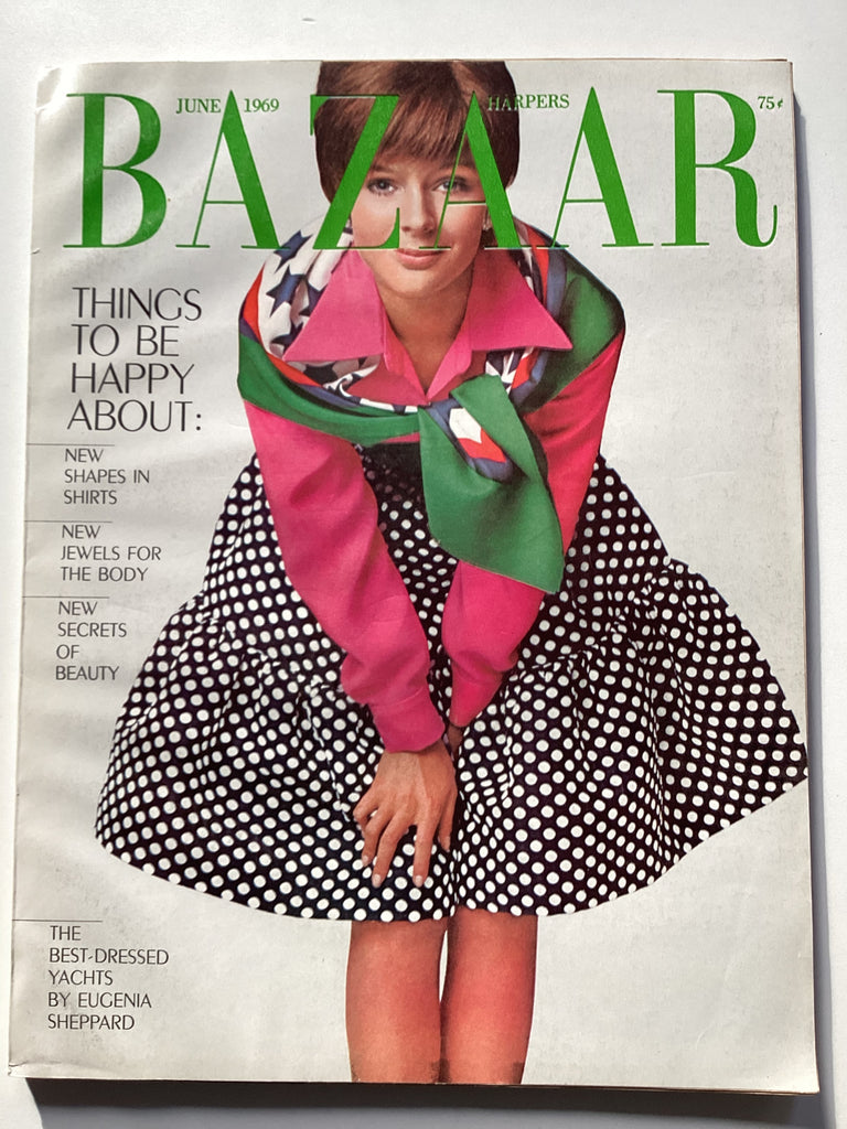 Harper's Bazaar June 1969
