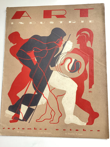 Art et Industrie Octobre 1933