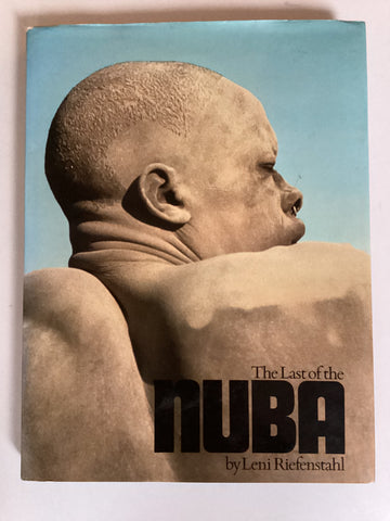 The Last of the Nuba by Leni Riefenstahl
