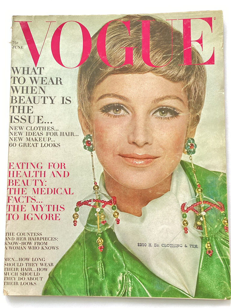 Vogue magazine June 1967