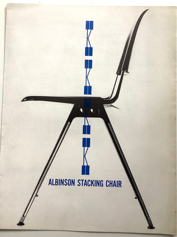 Knoll flier Albinson Stacking Chair