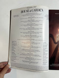 House & Garden magazine November 1987