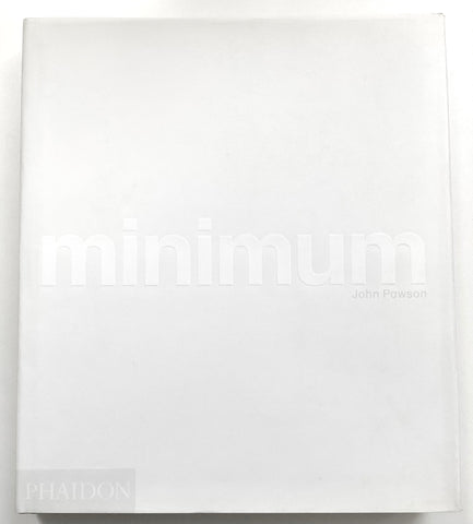 Minimum by John Pawson [signed large edition]