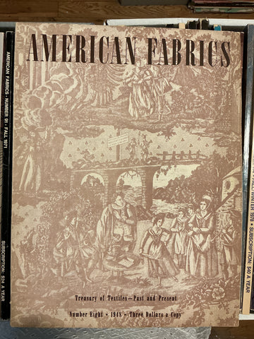 American Fabrics number eight 1948
