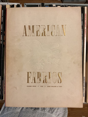 American fabrics number seven 1948
