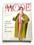 L'art et la mode magazine Mars 1959