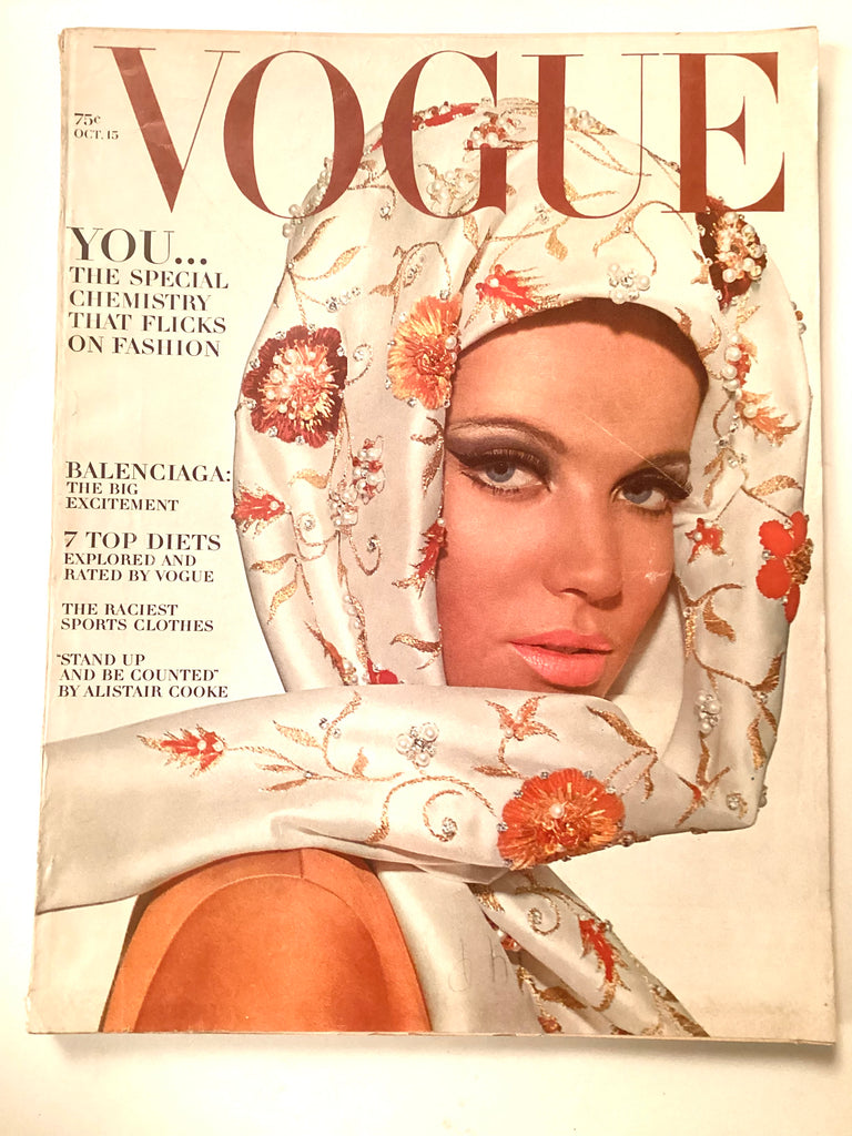 Vogue Magazine October 15, 1964
