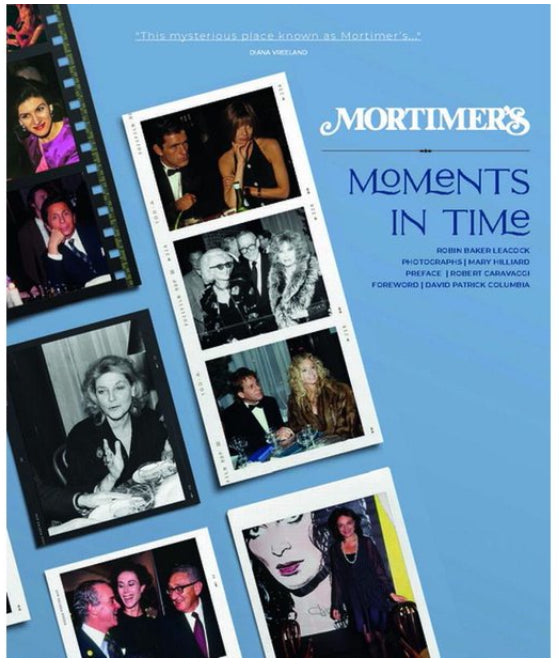 Mortimer's Moments in Time