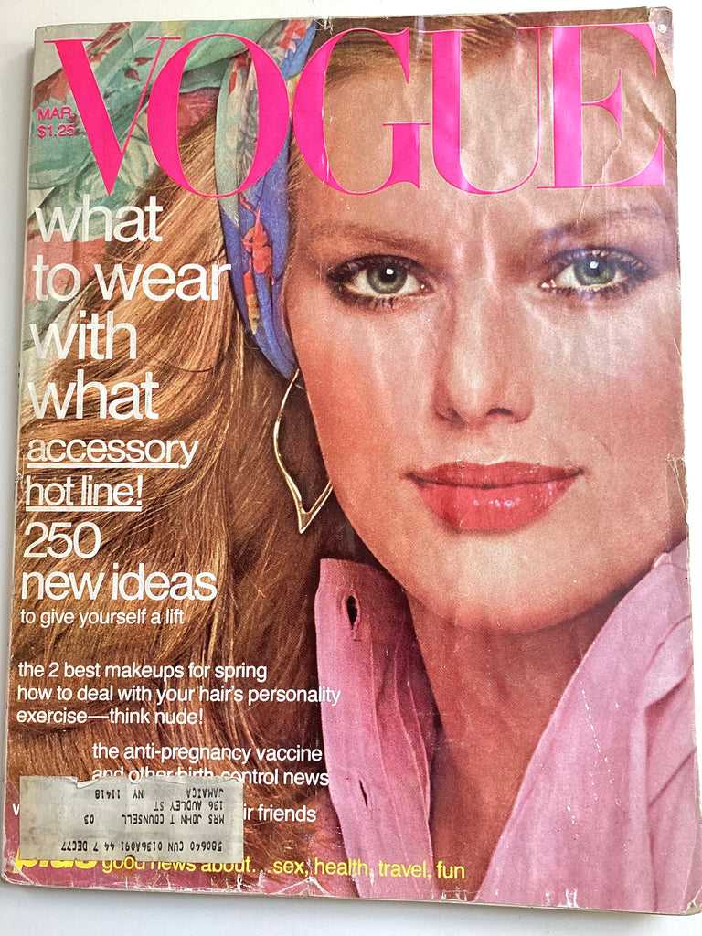 Vogue magazine March 1977