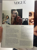 Vogue Paris Septembre 2017