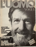 L’Uomo Vogue Marzo 1976 N. 75