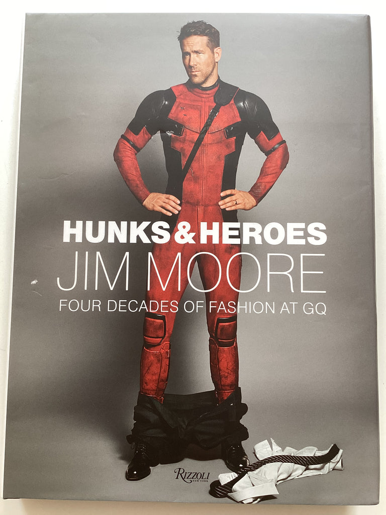 Hunks and Heroes : Four Decades of Fashion at GQ