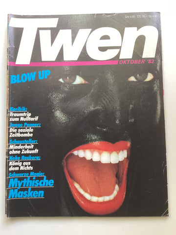 Issue of the new Twen from 1982. Light wear.