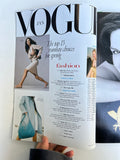 Vogue magazine January 1999
