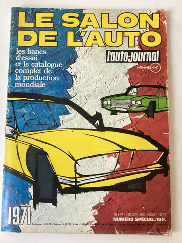 Le Salon de l'Auto 1971