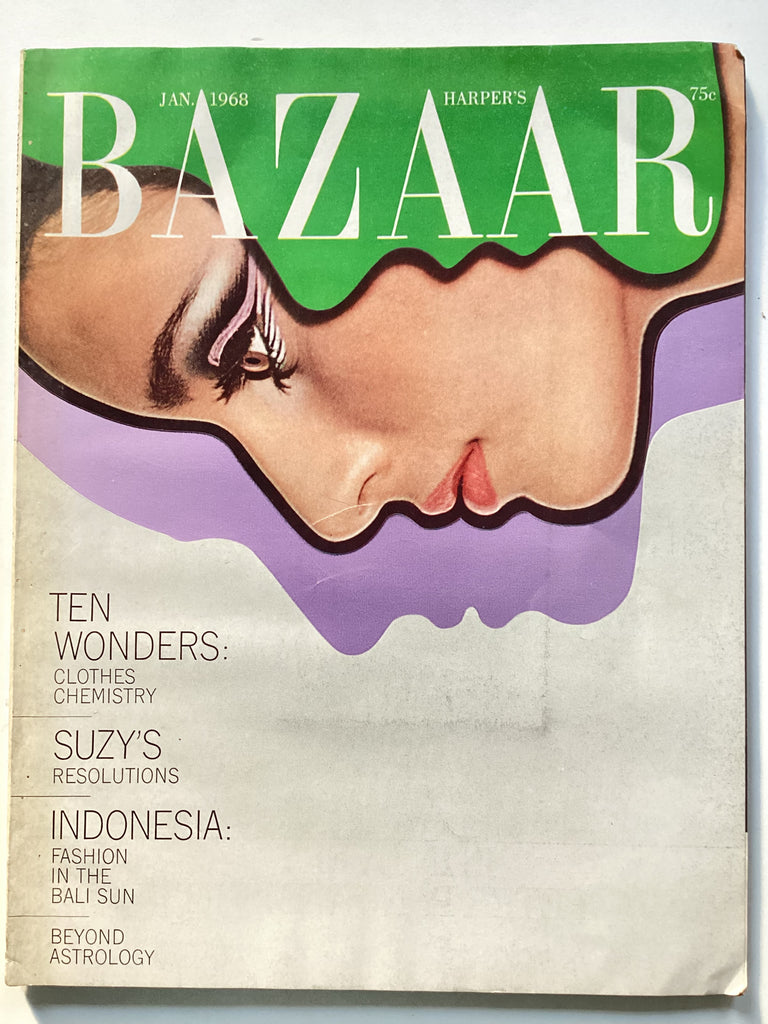 Harper's Bazaar January 1968