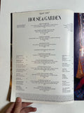 House & Garden magazine April 1987