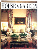 House & Garden magazine October 1985