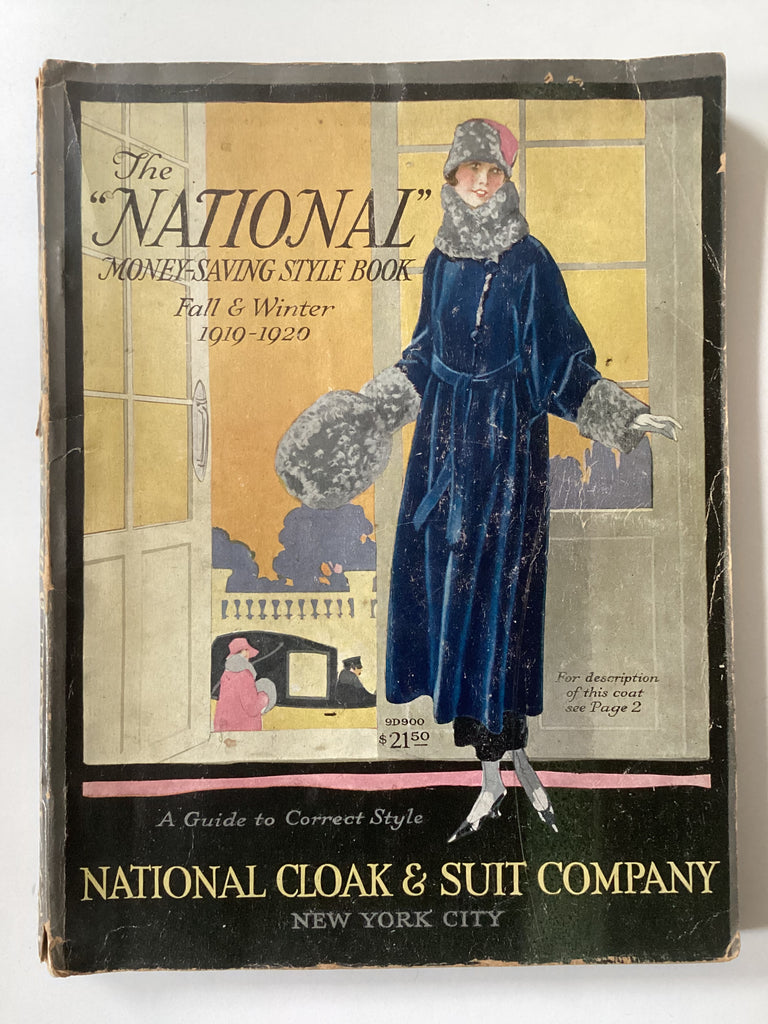 The "National" Money-Saving Style Book, Fall/Winter 1919-1920