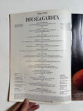House & Garden magazine June 1986