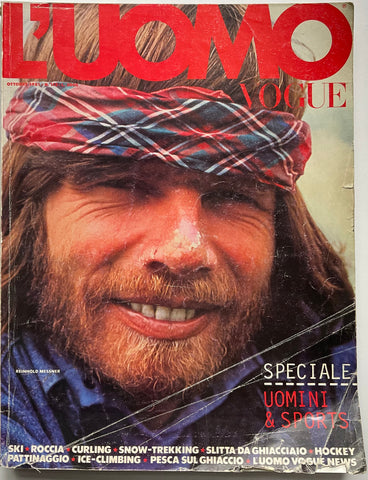 L’Uomo Vogue Reinhold Messner