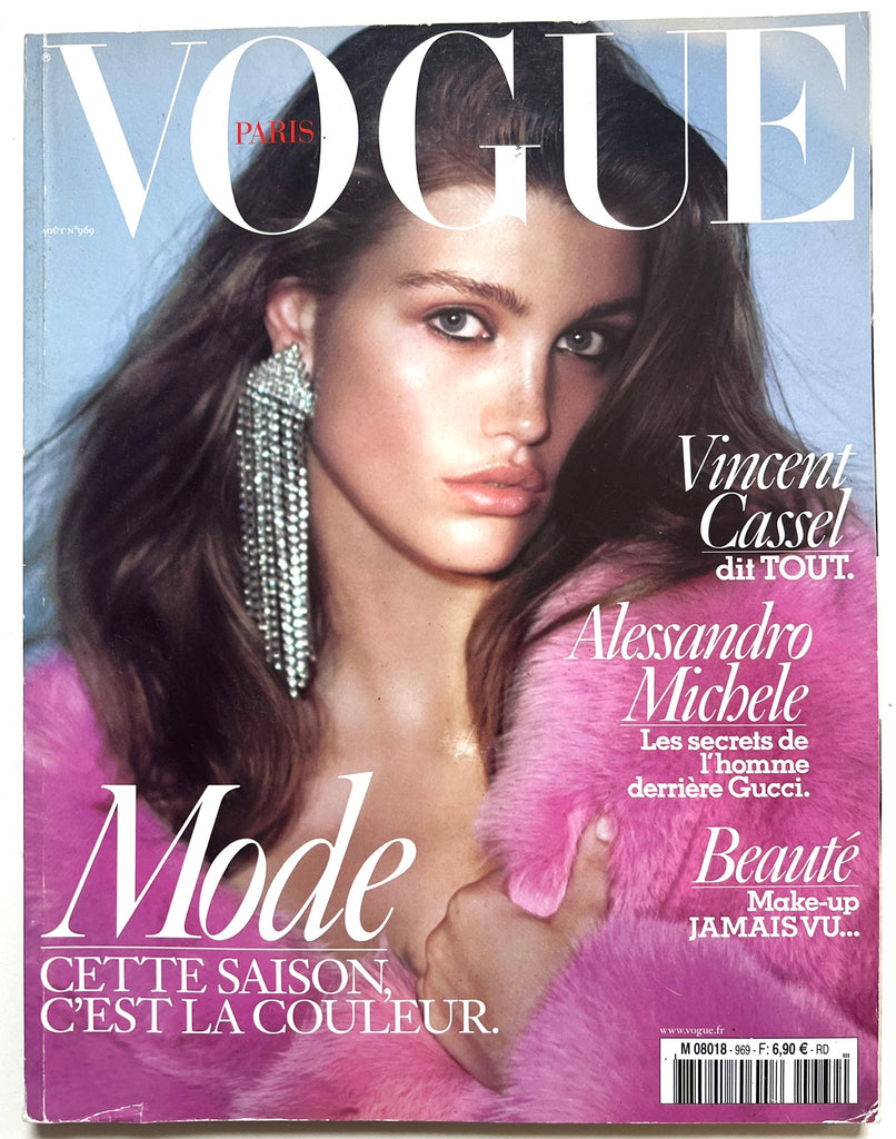 Vogue Paris Aout 2015
