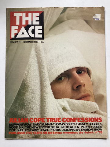 The Face Magazine November 1981