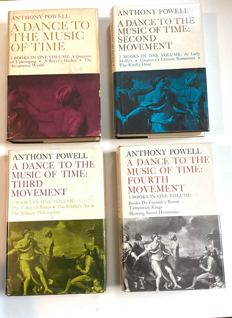 A Dance to the Music of Time by Anthony Powell