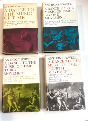 A Dance to the Music of Time by Anthony Powell