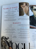 Vogue magazine October 1997