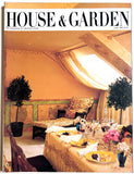 House & Garden magazine June 1986