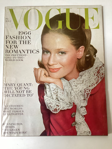 Vogue August 1, 1966