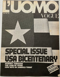 L’Uomo Vogue Giugno/Luglio 1976 N. 48/49
