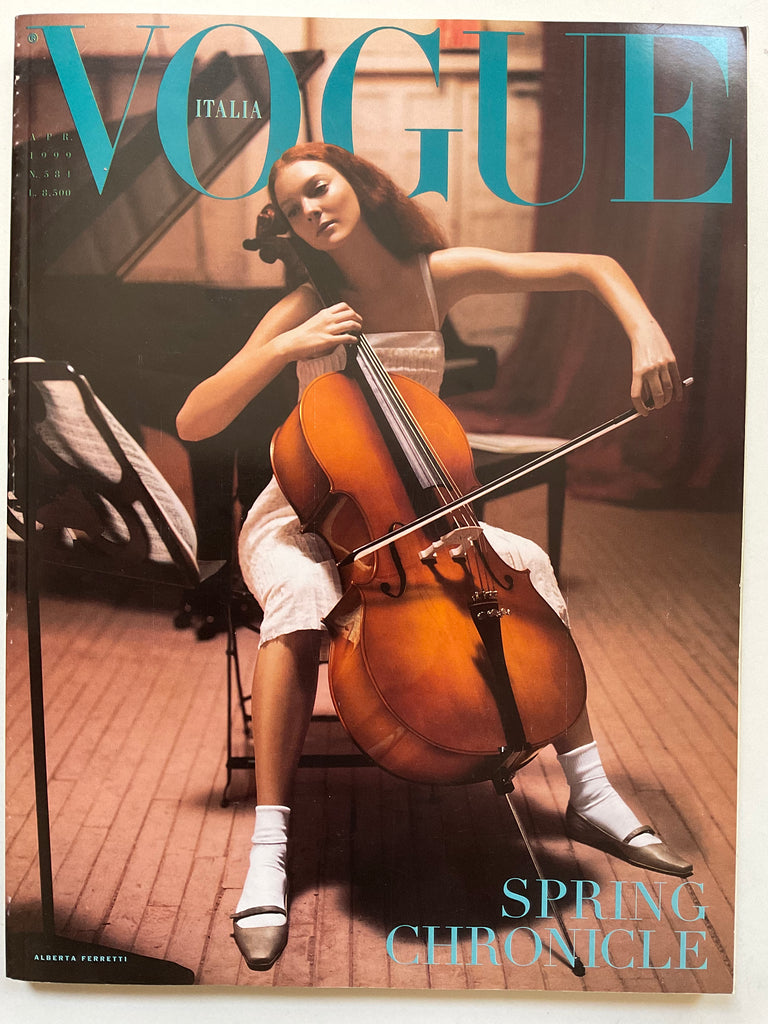 Vogue Italia Alberta Ferretti 